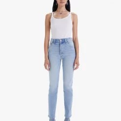 MOTHER High Waisted Hiker Hover Innerspace