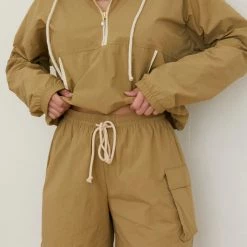 DONNI Nylon Cargo Shorts CLOTHING