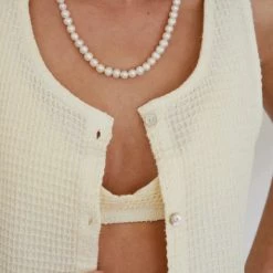 DONNI Waffle Vest CLOTHING 8 DONNI Waffle Vest CLOTHING