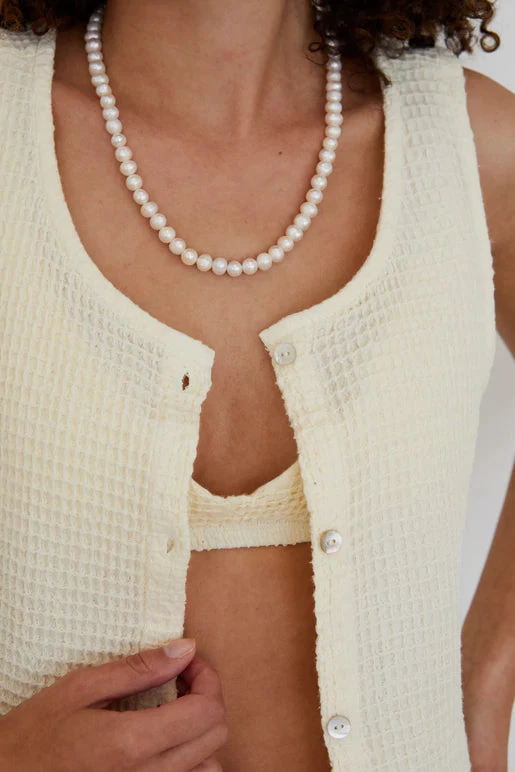 DONNI Waffle Vest CLOTHING 5 DONNI Waffle Vest CLOTHING