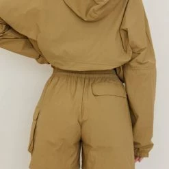 DONNI Nylon Cargo Shorts CLOTHING