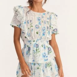 LoveShackFancy Natasha Dress Dresses