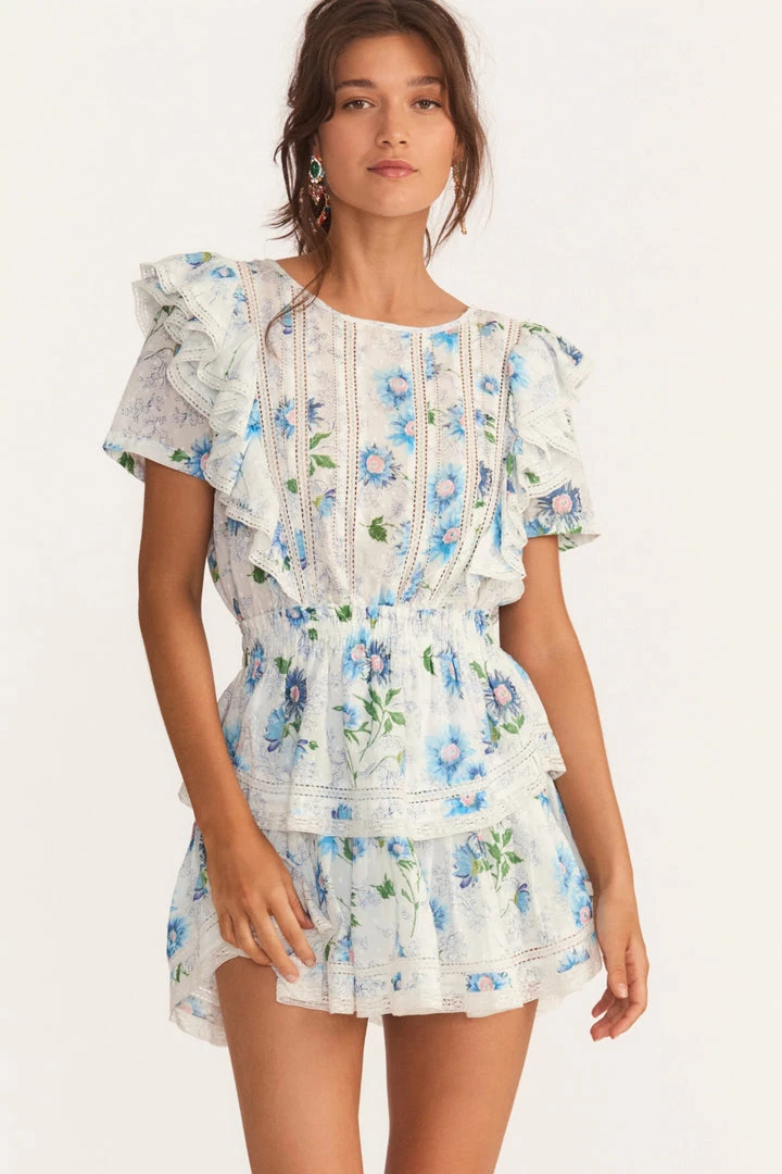 LoveShackFancy Natasha Dress Dresses 3 LoveShackFancy Natasha Dress Dresses