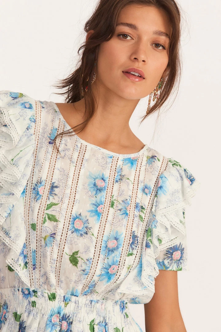 LoveShackFancy Natasha Dress Dresses 4 LoveShackFancy Natasha Dress Dresses