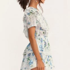 LoveShackFancy Natasha Dress Dresses 9 LoveShackFancy Natasha Dress Dresses