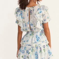 LoveShackFancy Natasha Dress Dresses 10 LoveShackFancy Natasha Dress Dresses