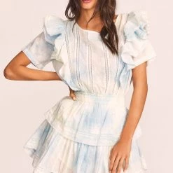 LoveShackFancy Natasha Dress