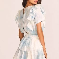 LoveShackFancy Natasha Dress