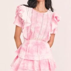 LoveShackFancy Natasha Dress Dresses