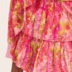 LoveShackFancy Ruffle Mini Skirt