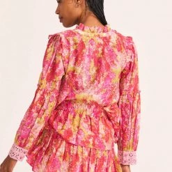 LoveShackFancy Ruffle Mini Skirt