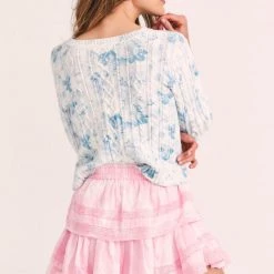 LoveShackFancy Ruffle Mini Skirt