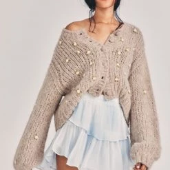 LoveShackFancy Ruffle Mini Skirt