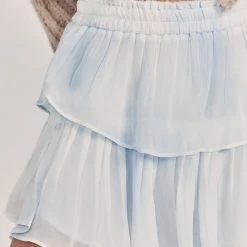 LoveShackFancy Ruffle Mini Skirt