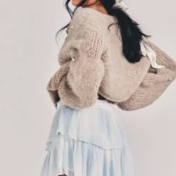 LoveShackFancy Ruffle Mini Skirt