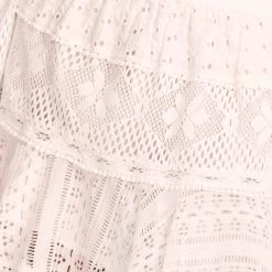 LoveShackFancy Diamond Skirt CLOTHING