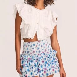 LoveShackFancy Yorkie Skirt CLOTHING