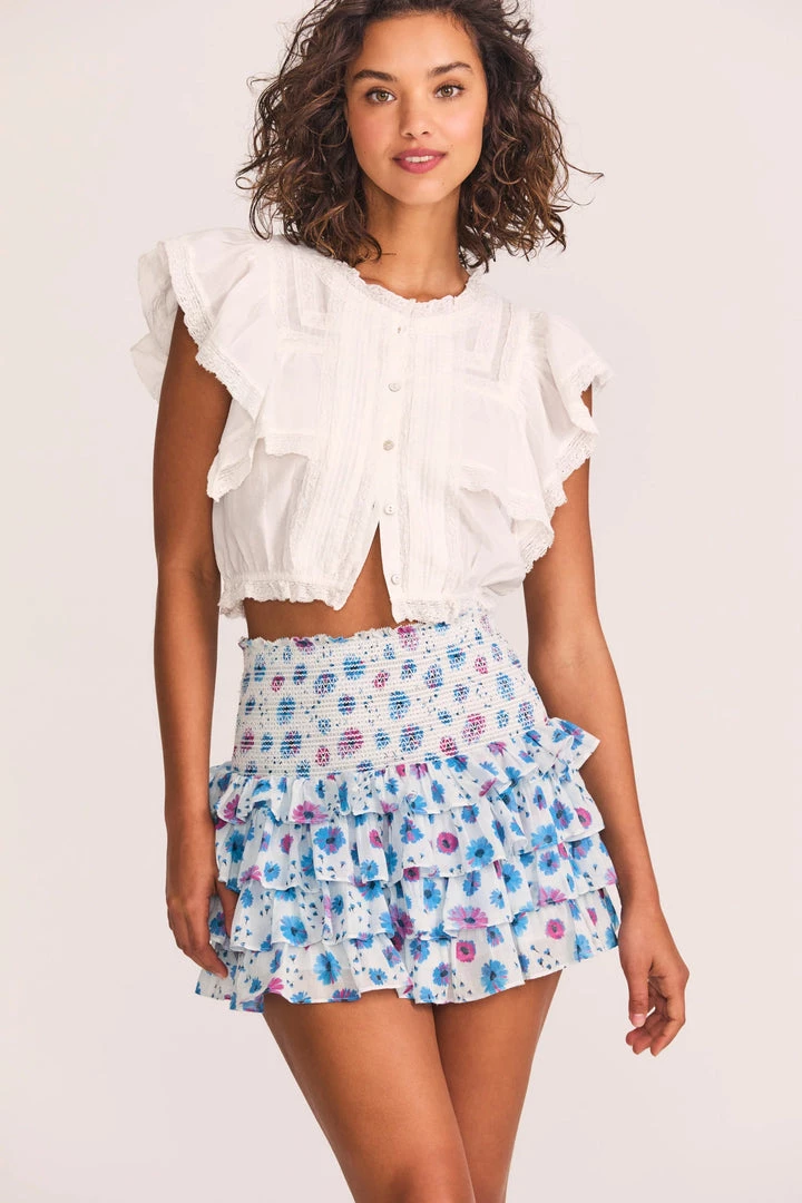 LoveShackFancy Yorkie Skirt CLOTHING 3 LoveShackFancy Yorkie Skirt CLOTHING