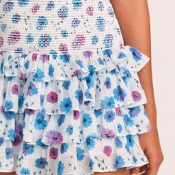 LoveShackFancy Yorkie Skirt CLOTHING 9 LoveShackFancy Yorkie Skirt CLOTHING