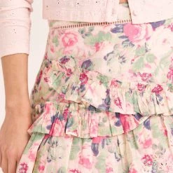 LoveShackFancy Pernille Skirt