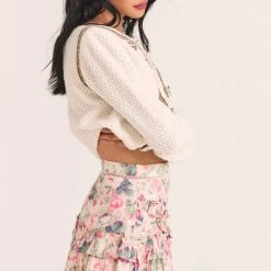 LoveShackFancy Pernille Skirt