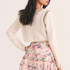 LoveShackFancy Pernille Skirt