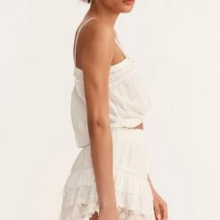 LoveShackFancy CLOTHING Tanisha Skirt