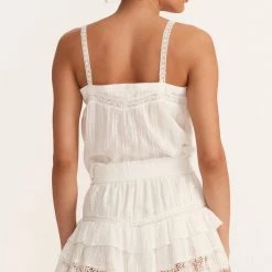 LoveShackFancy CLOTHING Tanisha Skirt