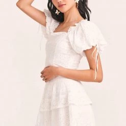 LoveShackFancy CLOTHING Charmaine Skirt