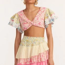 LoveShackFancy Mayze Skirt