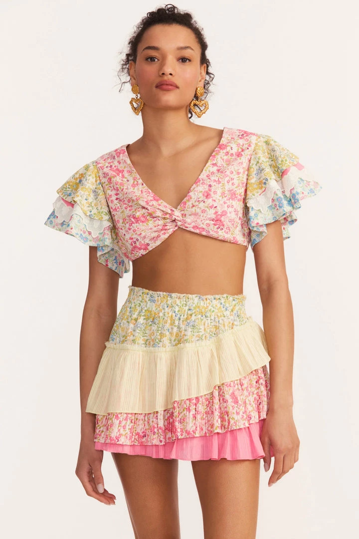 LoveShackFancy Mayze Skirt 3 LoveShackFancy Mayze Skirt