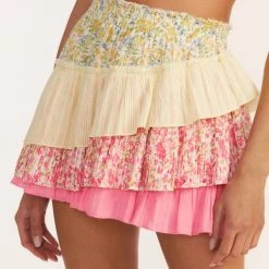 LoveShackFancy Mayze Skirt