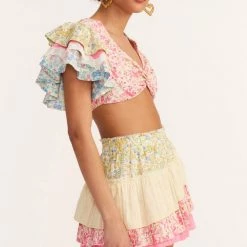 LoveShackFancy Mayze Skirt 7 LoveShackFancy Mayze Skirt