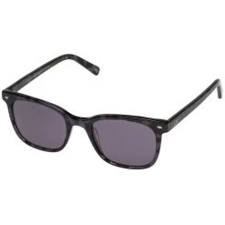 Le Specs Le Saloon Sunglasses In Midnight Tort Eyewear