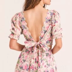 LoveShackFancy Karsten Crop Top CLOTHING