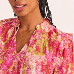 LoveShackFancy Ronaldo Blouse