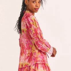 LoveShackFancy Ronaldo Blouse