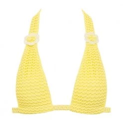 Montce Lani Flower Bikini Top Swimwear