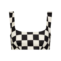 Matthew Bruch CLOTHING Anna Tie Back Crop Top