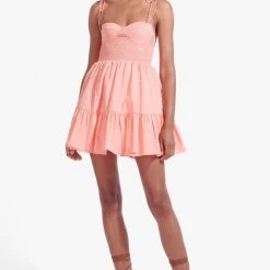 Staud Mini Landry Dress Dresses