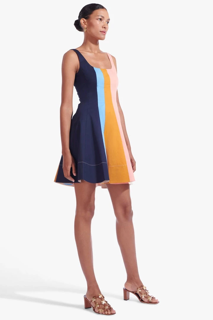 Staud Mini Wells Dress
