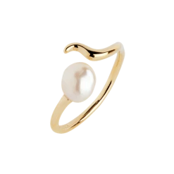 Maria Black Moonshine Ring - Gold ACCESSORIES