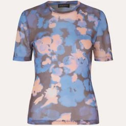 Stine Goya Tops Nima Mesh Top