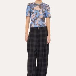 Stine Goya Tops Nima Mesh Top