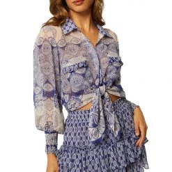 Misa CLOTHING Nora Top