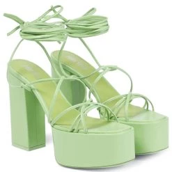 Paris Texas Malena Platform Sandal