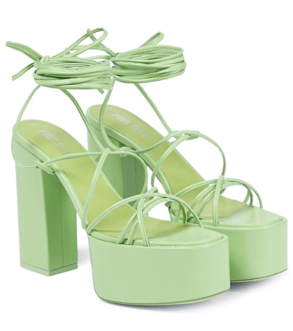 Paris Texas Malena Platform Sandal 4 Paris Texas Malena Platform Sandal