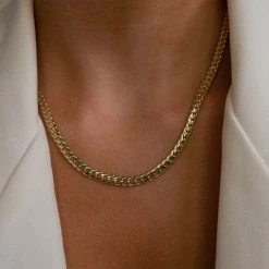 Luv Aj Ferrea Chain Necklace ACCESSORIES