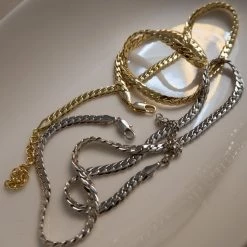 Luv Aj Ferrea Chain Necklace ACCESSORIES
