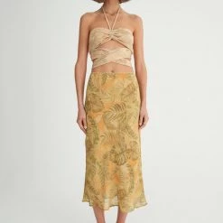 Hansen & Gretel CLOTHING Palma Wrap Top